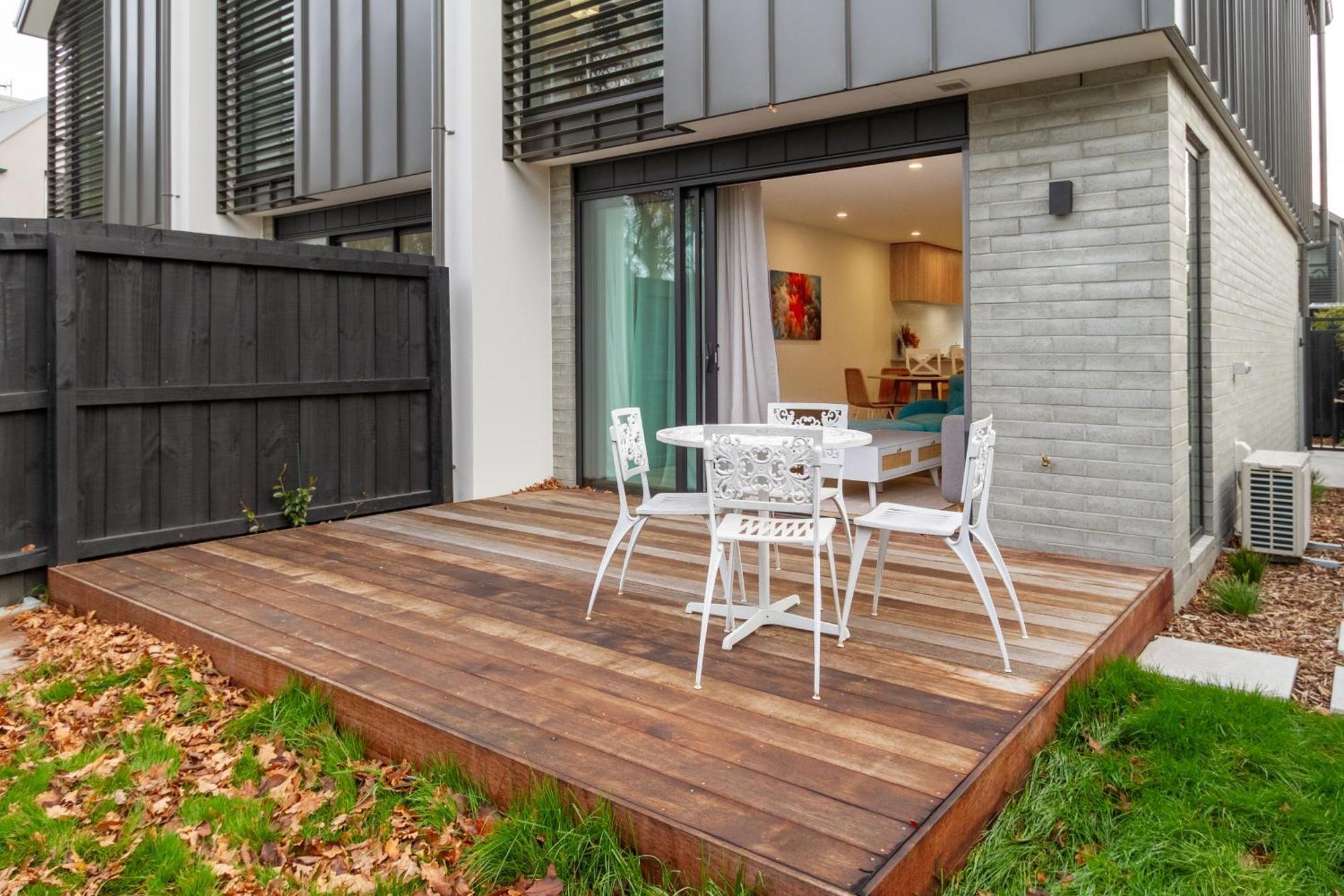 Apartamento Modern 2 Bed 2 Bath Opposite Hagley Park Christchurch Exterior foto