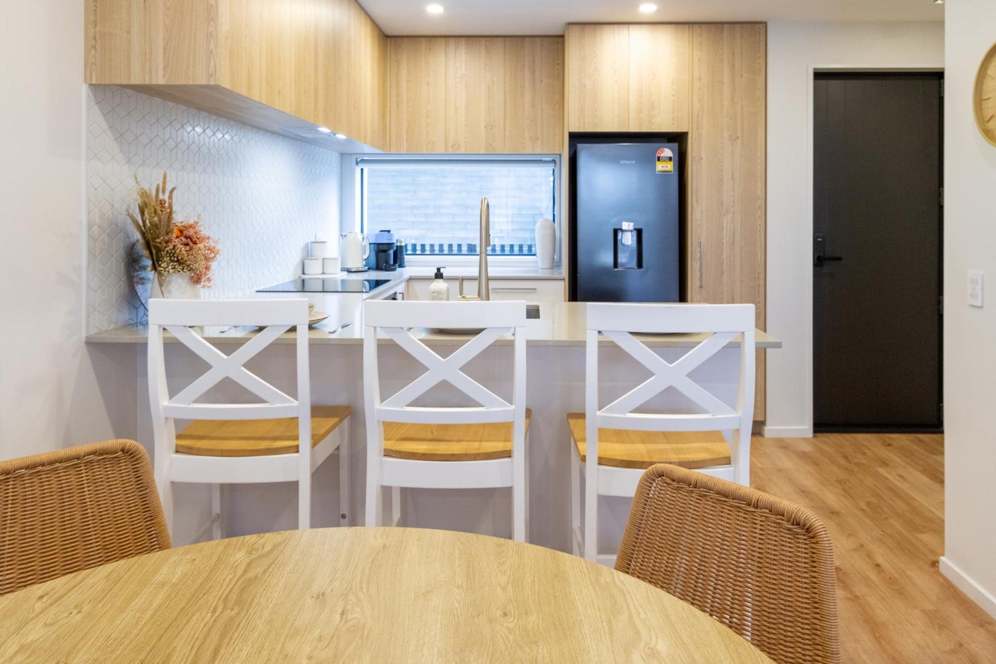 Apartamento Modern 2 Bed 2 Bath Opposite Hagley Park Christchurch Exterior foto