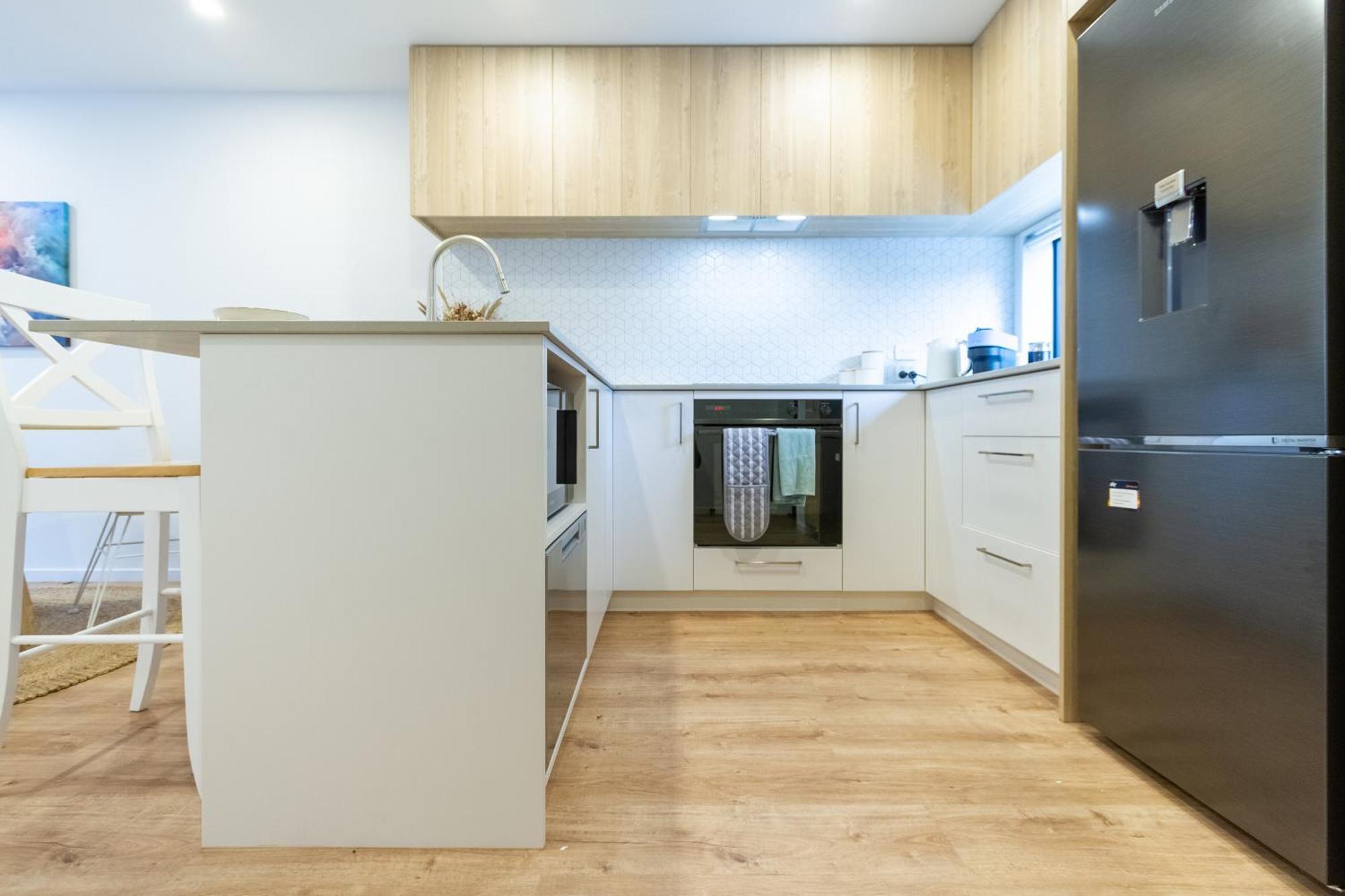 Apartamento Modern 2 Bed 2 Bath Opposite Hagley Park Christchurch Exterior foto