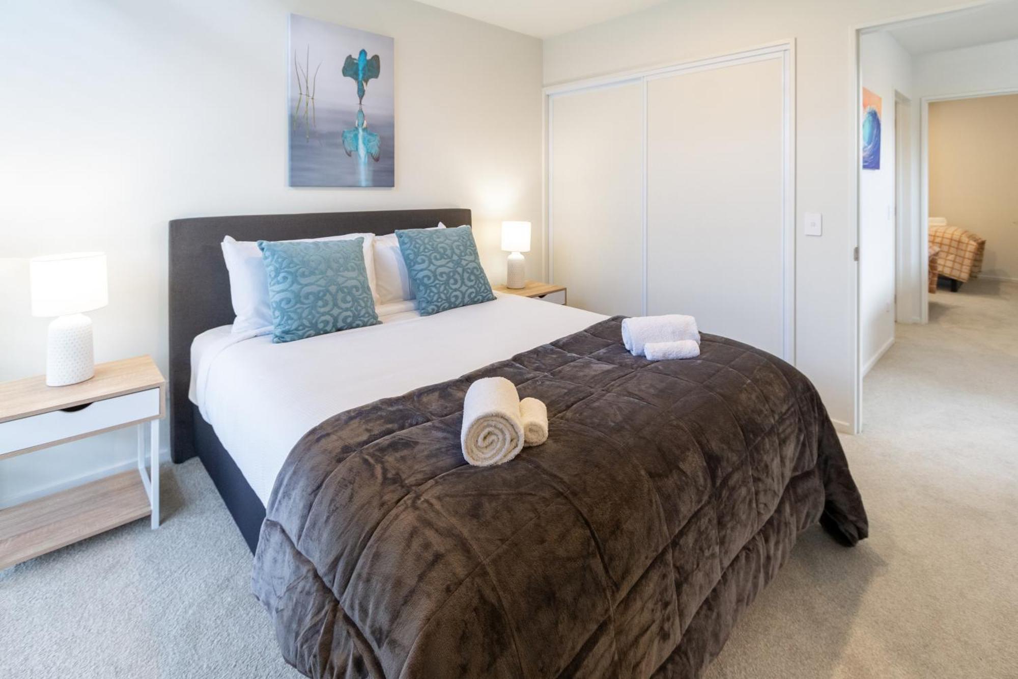 Apartamento Modern 2 Bed 2 Bath Opposite Hagley Park Christchurch Exterior foto