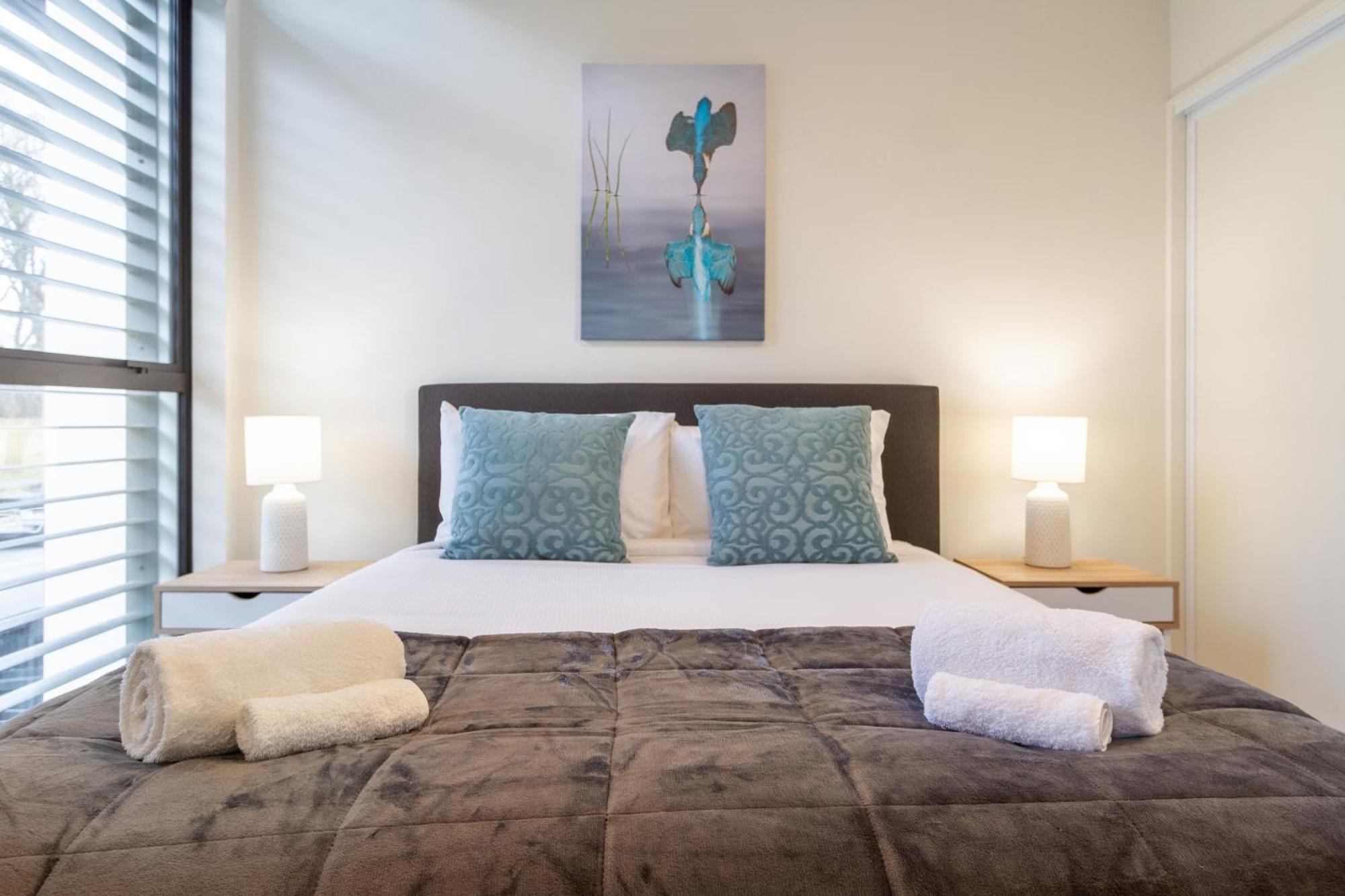Apartamento Modern 2 Bed 2 Bath Opposite Hagley Park Christchurch Exterior foto