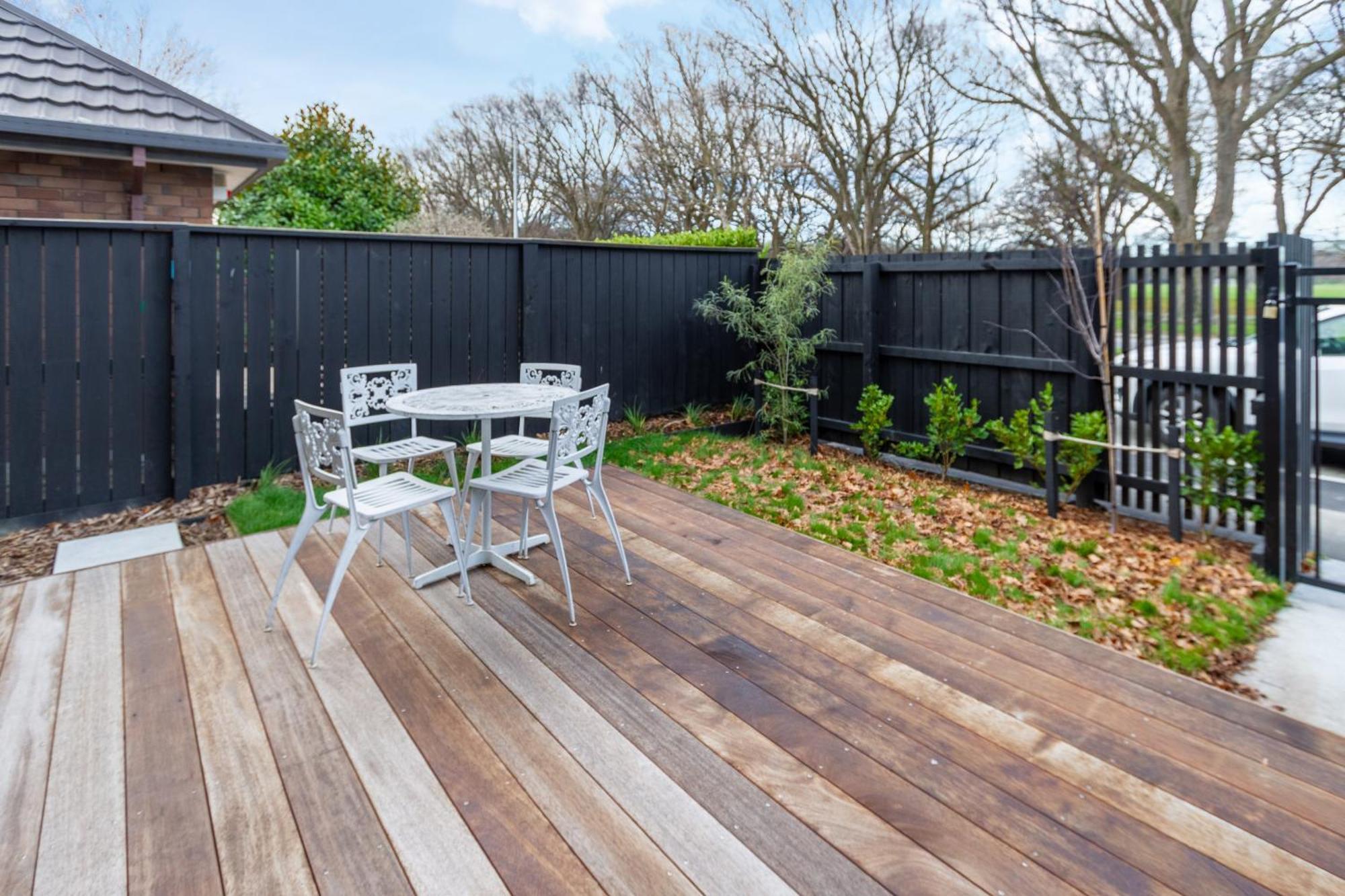 Apartamento Modern 2 Bed 2 Bath Opposite Hagley Park Christchurch Exterior foto