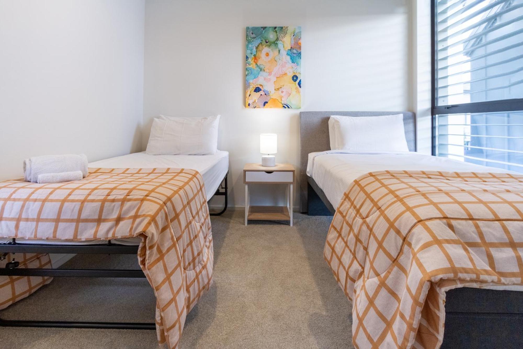 Apartamento Modern 2 Bed 2 Bath Opposite Hagley Park Christchurch Exterior foto
