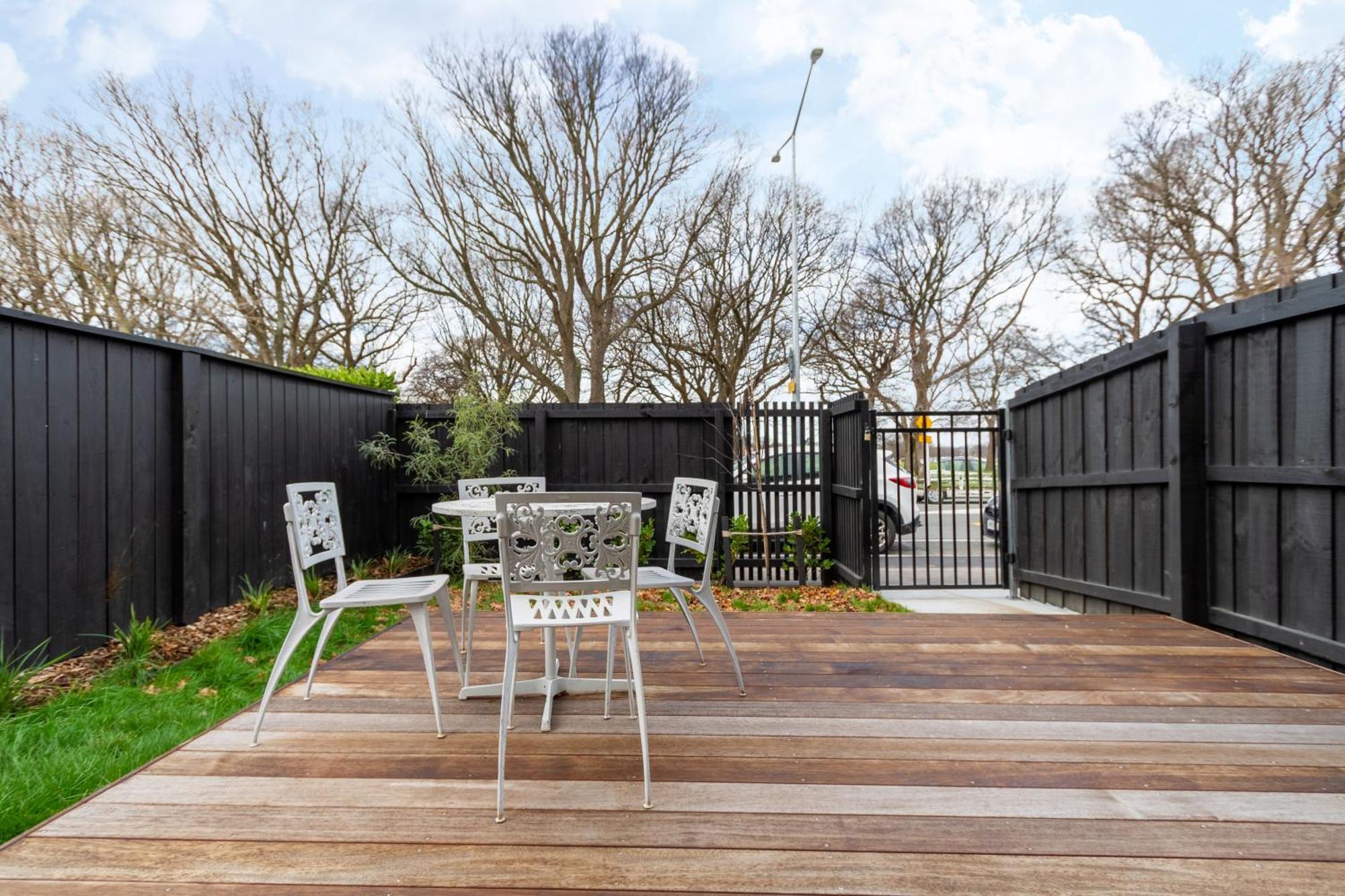 Apartamento Modern 2 Bed 2 Bath Opposite Hagley Park Christchurch Exterior foto