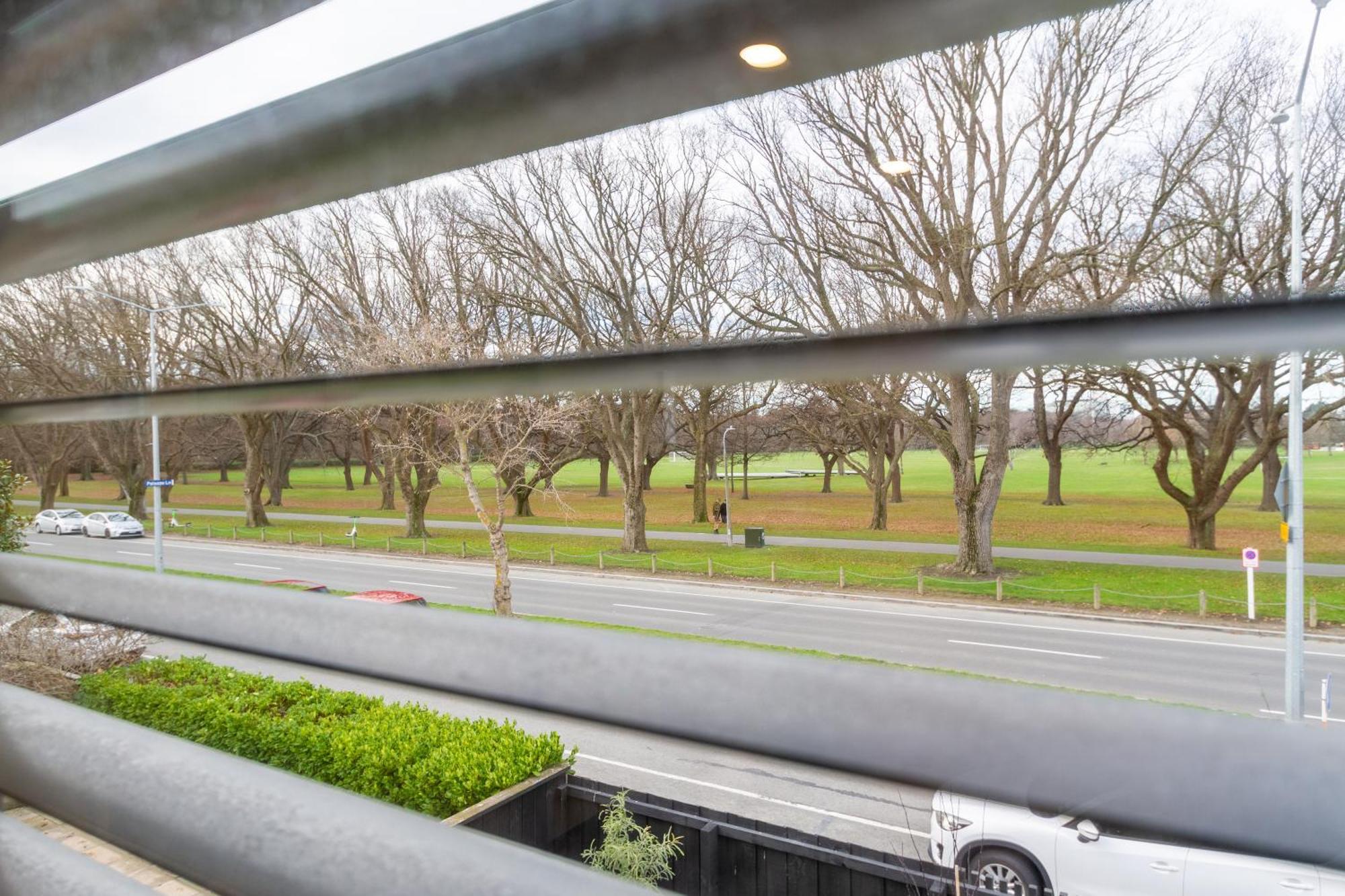 Apartamento Modern 2 Bed 2 Bath Opposite Hagley Park Christchurch Exterior foto