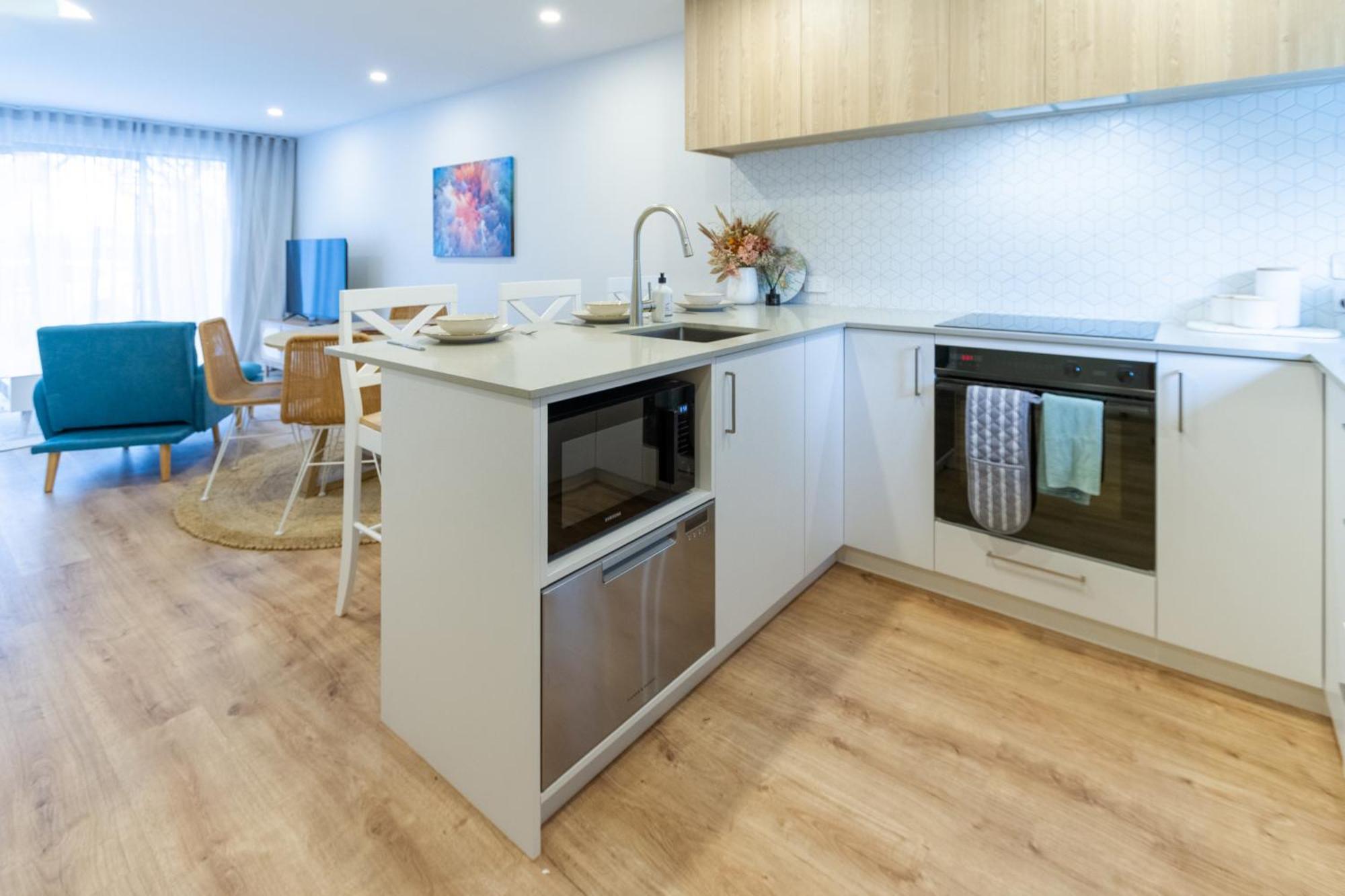Apartamento Modern 2 Bed 2 Bath Opposite Hagley Park Christchurch Exterior foto